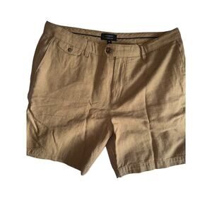 BANANA REPUBLIC- NEW WITH TAGS - linen blend shorts size 35
